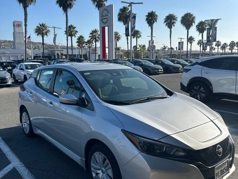 Used 2024 Nissan Leaf S FWD image 2