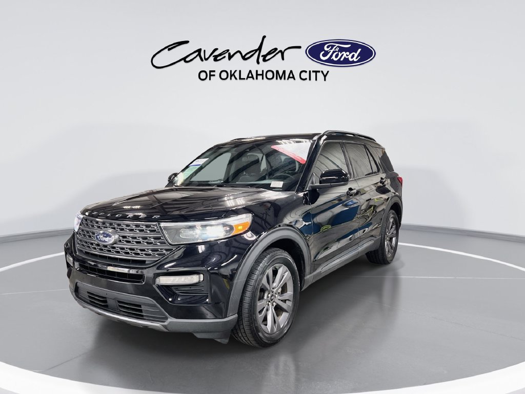 Certified 2023 Ford Explorer XLT w/ Equipment Group 202A RWD image 4
