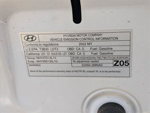 Used 2022 Hyundai Tucson Blue w/ Cargo Package AWD/4WD image 22