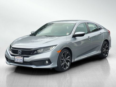 Used 2020 Honda Civic Sport image 8