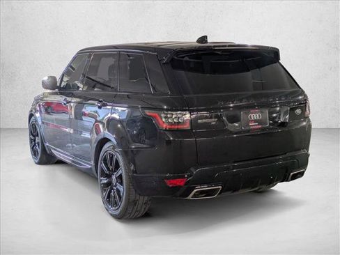 Used 2020 Land Rover Range Rover Sport HST image 8