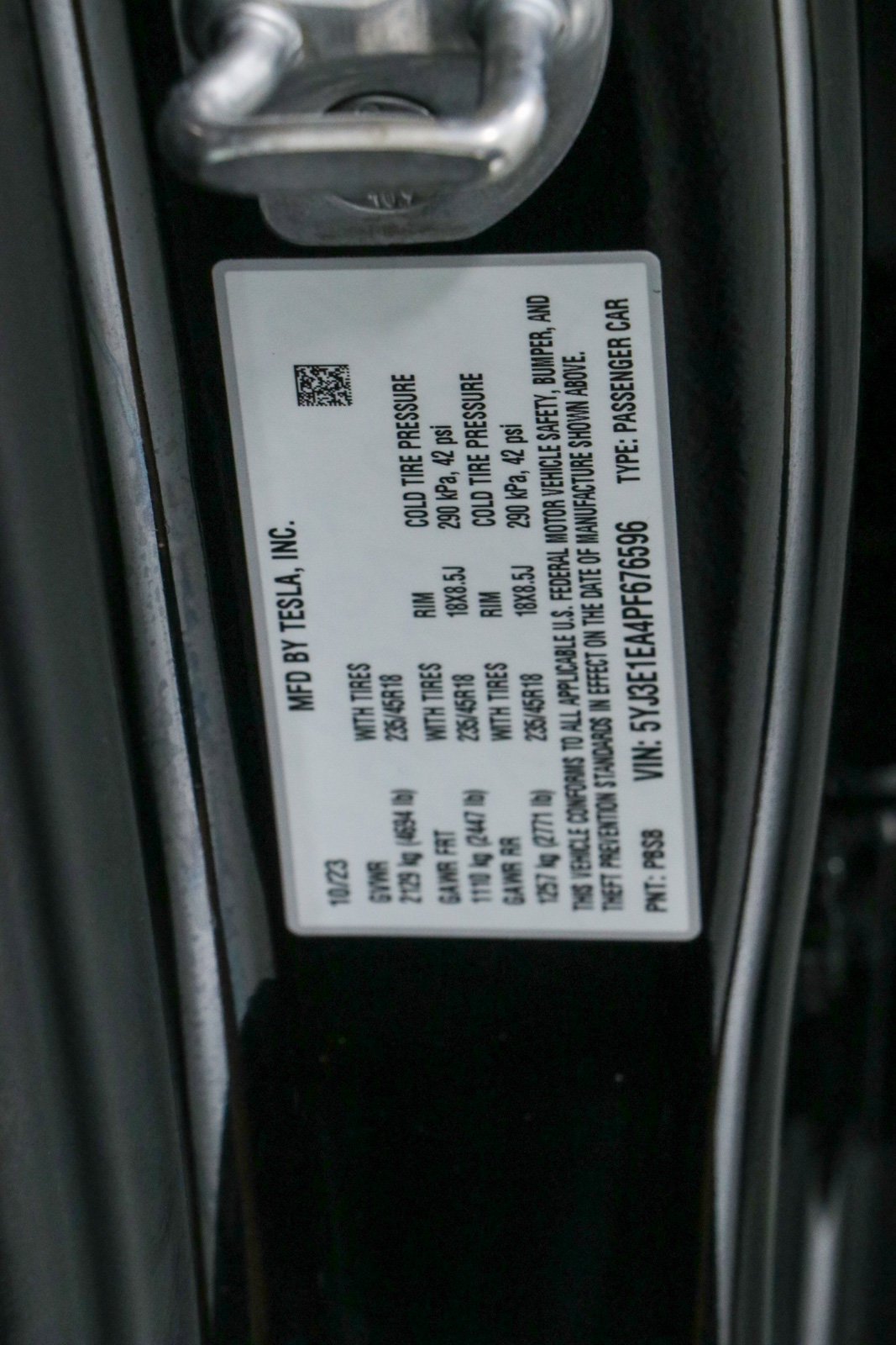 Used 2023 Tesla Model 3 Standard Range RWD image 27