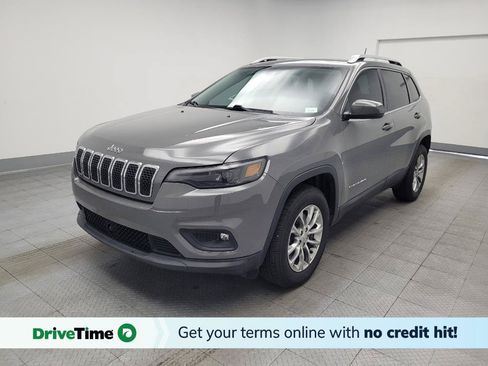 Used 2021 Jeep Cherokee Latitude Plus w/ Mopar Interior Package AWD/4WD image 1