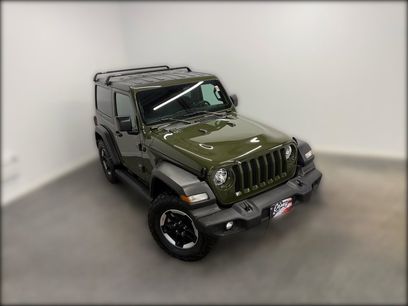 Used 2023 Jeep Wrangler Sport S