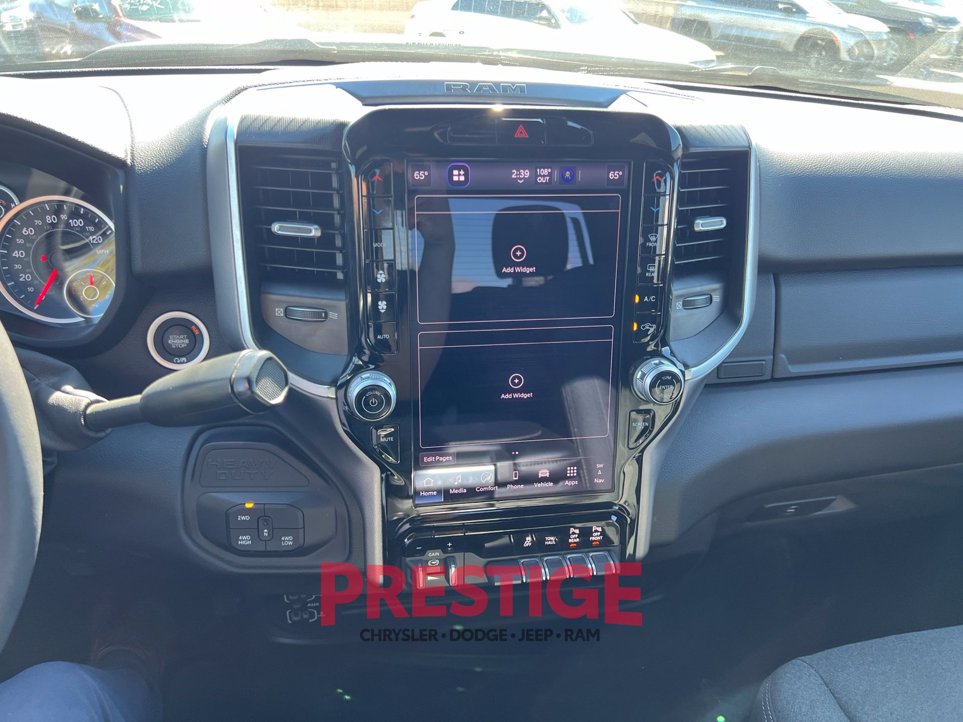 Used 2026 RAM 2500 Big Horn AWD/4WD image 39