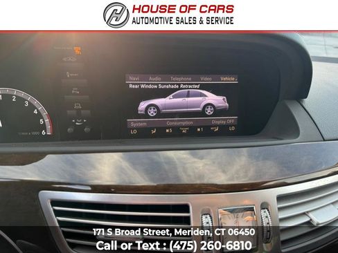 Used 2012 Mercedes-Benz S 350 4dr Sdn S 350 BlueTEC 4MATIC image 42