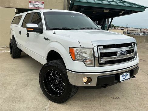 Used 2016 Ford F150 Lariat w/ Equipment Group 501A Mid AWD/4WD image 7