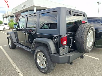 Used 2011 Jeep Wrangler Unlimited Sport