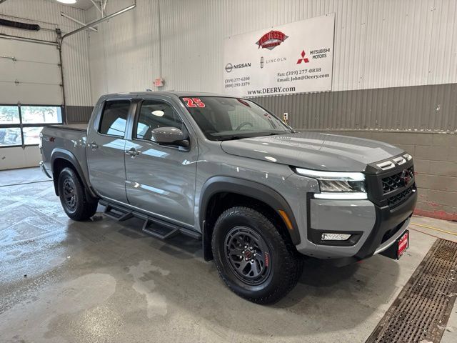 Certified 2025 Nissan Frontier PRO-4X w/ Pro Premium Package AWD/4WD image 1