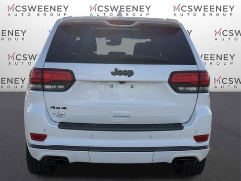 Used 2018 Jeep Grand Cherokee High Altitude image 4