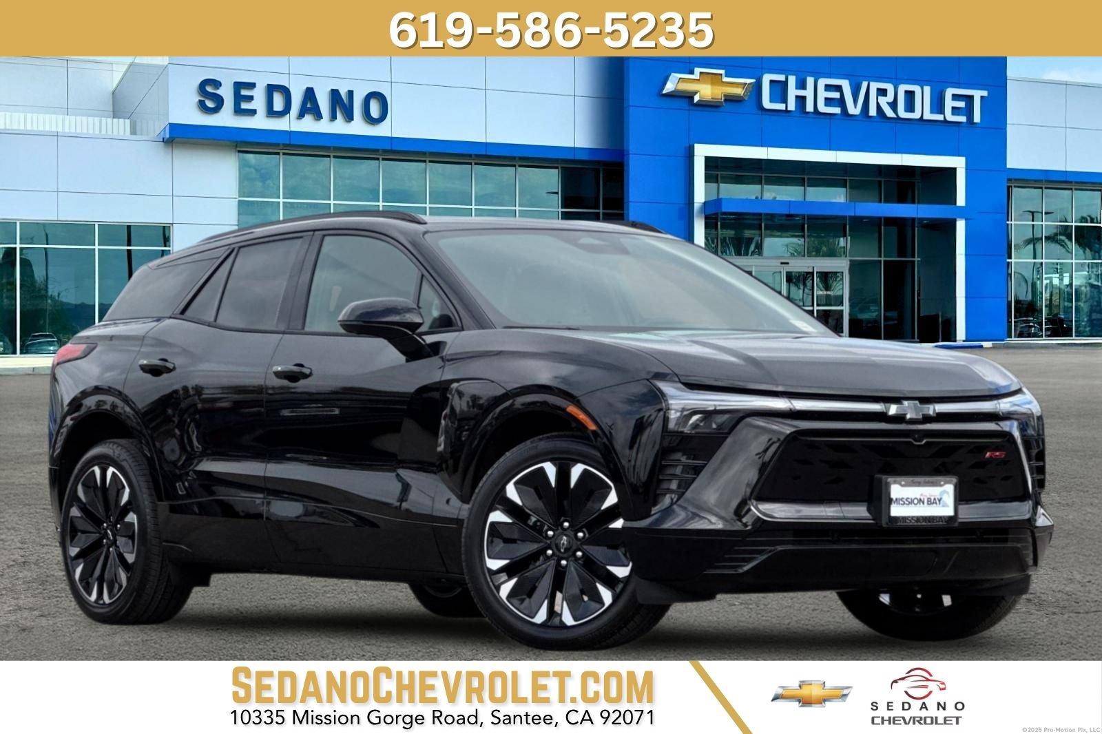 New 2025 Chevrolet Blazer EV RS AWD/4WD image 1