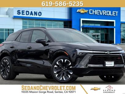 New 2025 Chevrolet Blazer EV RS