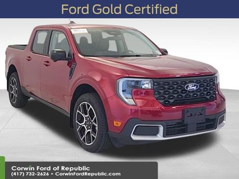 Used 2025 Ford Maverick Lariat w/ 4K Tow Package image 1