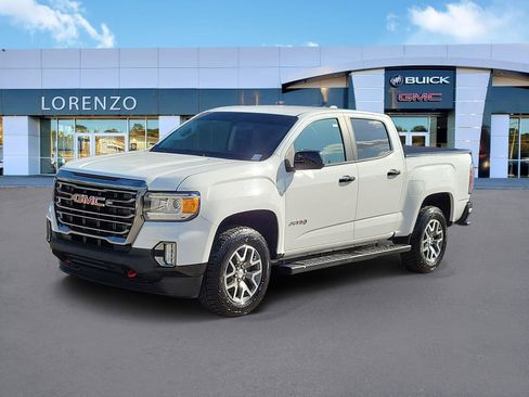 Used 2021 GMC Canyon AT4 w/ Trailering Package AWD/4WD image 1