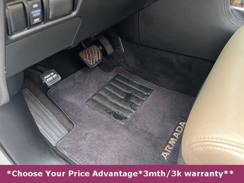 Used 2020 Nissan Armada Platinum w/ Captain's Chairs Package image 49