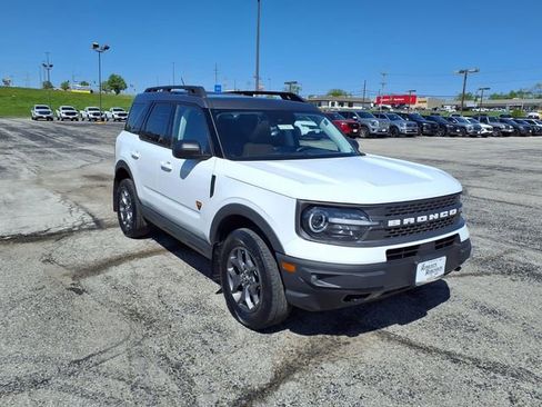 Used 2021 Ford Bronco Sport Badlands w/ Badlands Package AWD/4WD image 5