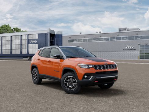 New 2026 Jeep Compass Trailhawk image 3