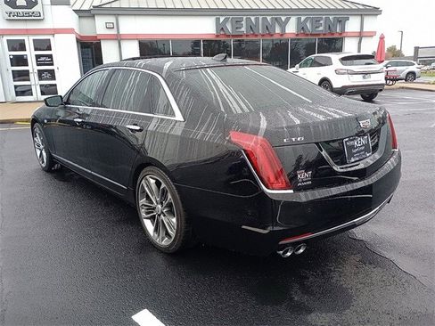 Used 2018 Cadillac CT6 Platinum image 4