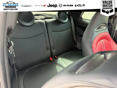 Used 2019 FIAT 500 Abarth w/ Popular Equipment Package FWD image 8