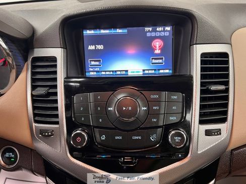Used 2016 Chevrolet Cruze LTZ w/ Sun, Sound and Sport Package FWD image 41
