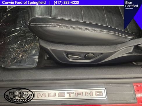 Certified 2020 Ford Mustang GT Premium w/ Equipment Group 401A RWD image 27