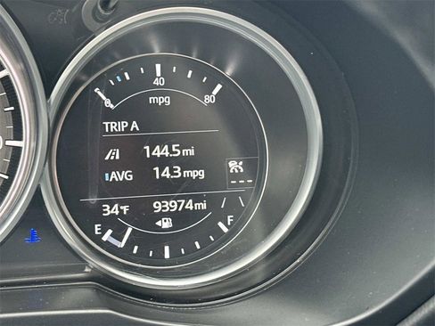 Used 2021 MAZDA CX-5 Touring image 21