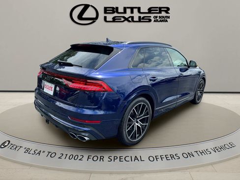 Used 2021 Audi SQ8 Prestige w/ Prestige Package AWD/4WD image 5