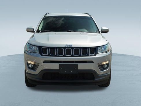 Used 2020 Jeep Compass Latitude w/ Cold Weather Group image 2