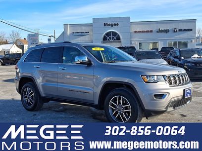 Used 2020 Jeep Grand Cherokee Limited w/ Luxury Group II