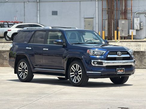 Certified 2024 Toyota 4Runner Limited RWD image 7