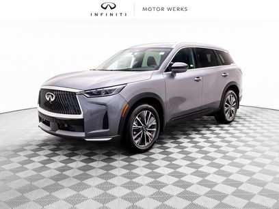 New 2027 INFINITI QX60 Luxe w/ Cargo Package