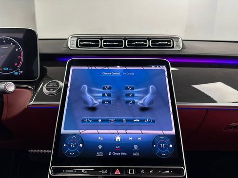 Used 2021 Mercedes-Benz S 580 4MATIC Sedan image 63