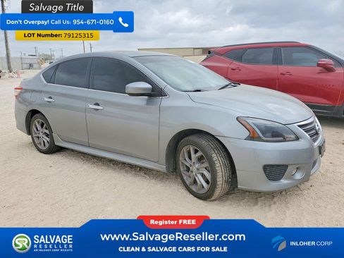 Used 2013 Nissan Sentra SR w/ Premium Pkg FWD image 5
