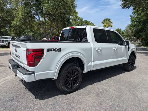 Used 2024 Ford F150 Lariat w/ Bed Utility Package AWD/4WD image 4