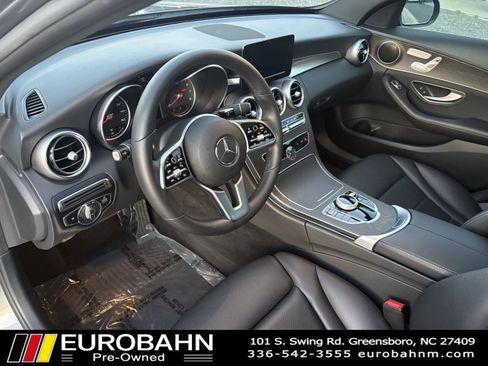 Used 2019 Mercedes-Benz C 300 4MATIC Sedan image 8