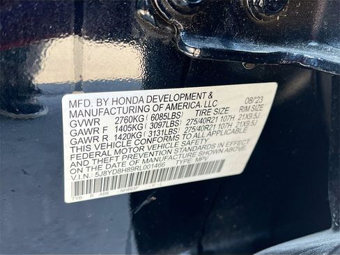 Used 2024 Acura MDX Type S image 34