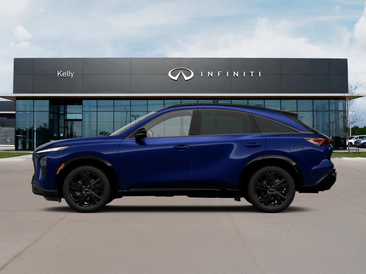 New 2027 INFINITI QX65 Sport w/ Cargo Package AWD/4WD image 3