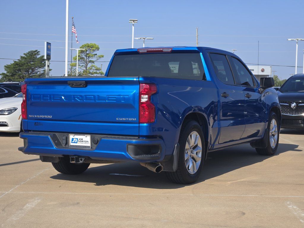 Used 2024 Chevrolet Silverado 1500 Custom RWD image 7