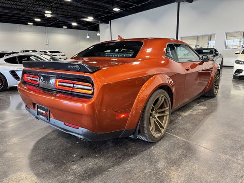 Used 2022 Dodge Challenger SRT Super Stock image 5