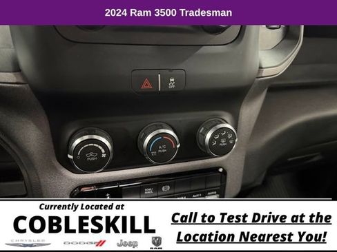 Used 2024 RAM 3500 Tradesman w/ Chrome Appearance Group AWD/4WD image 23