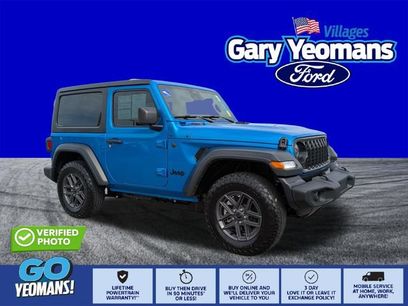 Used 2026 Jeep Wrangler Sport