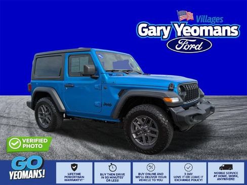 Used 2026 Jeep Wrangler Sport AWD/4WD image 1