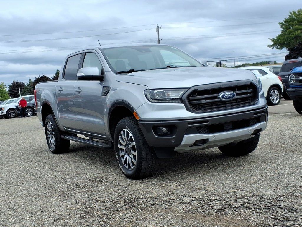 Used 2020 Ford Ranger Lariat w/ Equipment Group 501A Mid AWD/4WD image 7