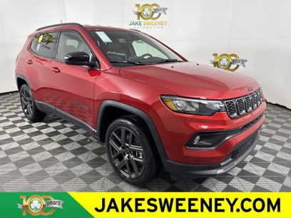 New 2026 Jeep Compass Latitude