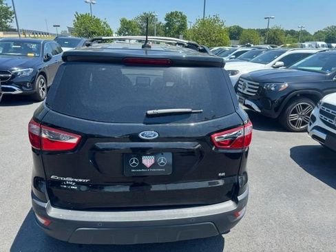 Used 2021 Ford EcoSport SE FWD image 12