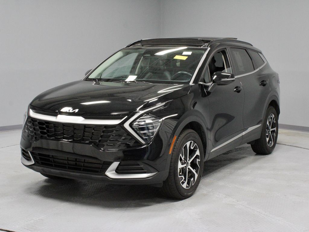 Used 2025 Kia Sportage EX w/ Premium Package AWD/4WD image 7