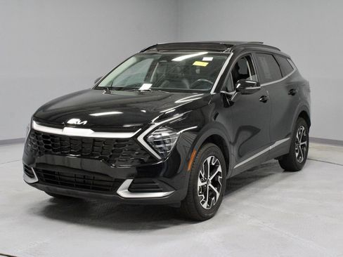 Used 2025 Kia Sportage EX w/ Premium Package AWD/4WD image 7