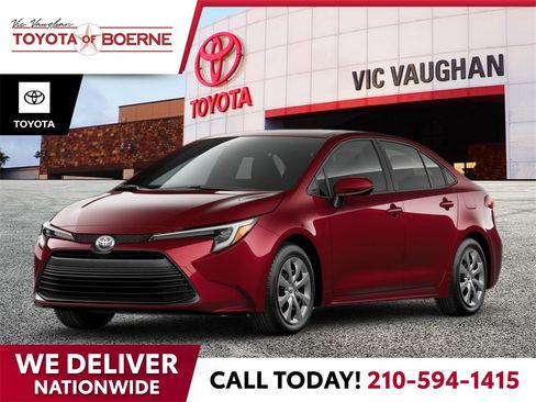 New 2026 Toyota Corolla LE image 1