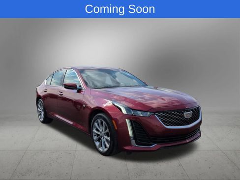 Used 2023 Cadillac CT5 Premium Luxury AWD/4WD image 8