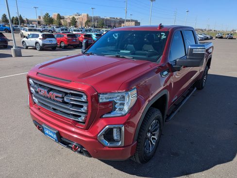 Used 2020 GMC Sierra 1500 AT4 w/ AT4 Premium Package image 8